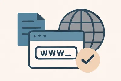 独自ドメインの取得と設定！失敗しない名前の決め方と紐付け方法