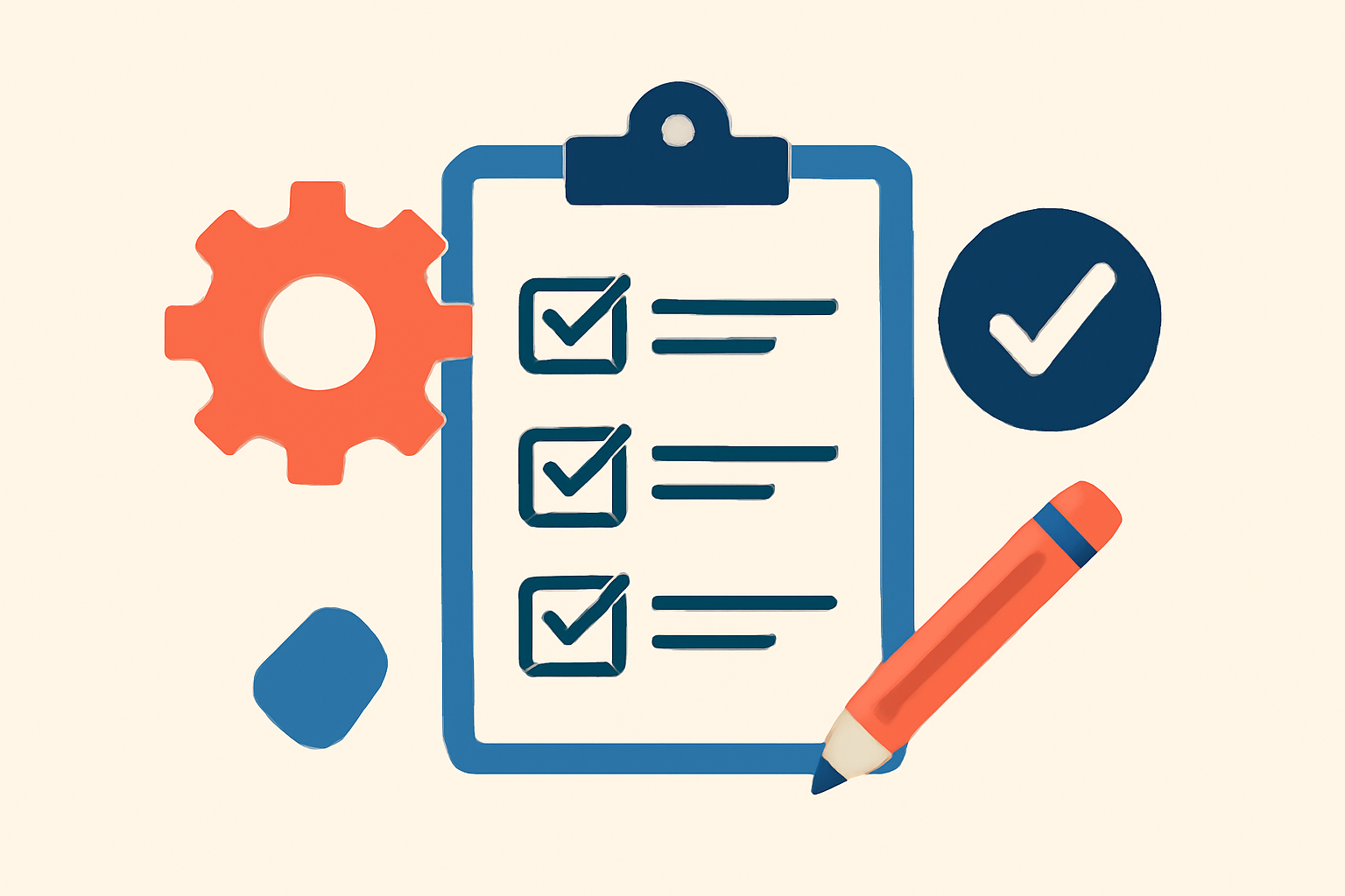 ブログ開設後の初期設定！これだけは外せない必須項目チェックリスト