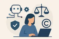 AI副業の著作権と倫理！トラブルを防ぐために守るべきルールとマナー