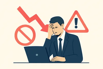 副業で失敗する人の共通点5選！赤字やトラブルを防ぐ回避策