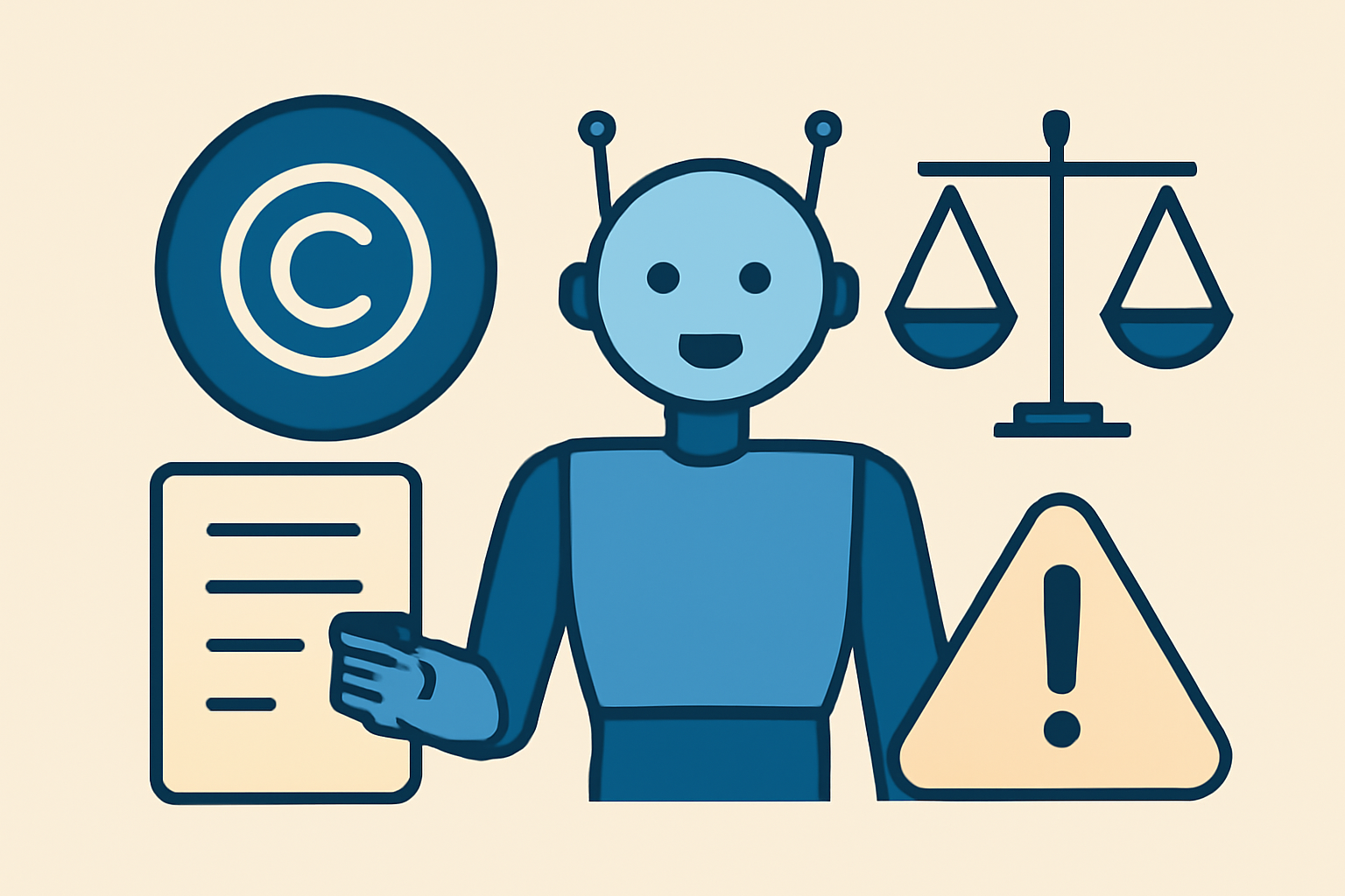 AI副業における著作権と倫理の重要性