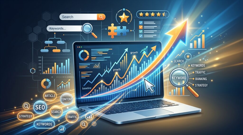 【SEO基礎】アクセス2倍！検索で勝つ記事ライティング術